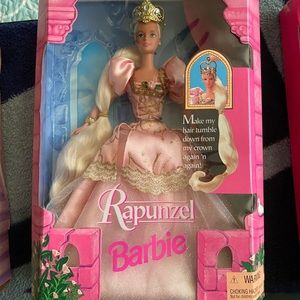 Barbie and Ken repunzel set